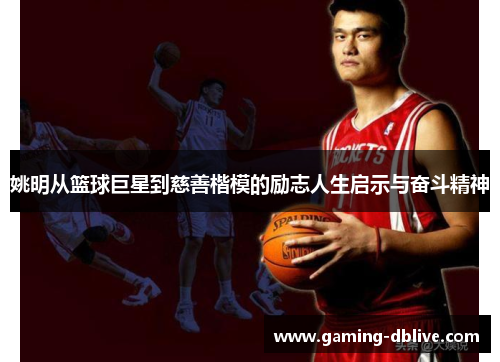 姚明从篮球巨星到慈善楷模的励志人生启示与奋斗精神
