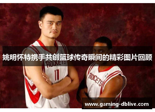 姚明怀特携手共创篮球传奇瞬间的精彩图片回顾