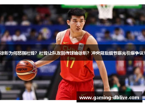 徐昕为何怒指杜锋？杜锋让队友别传球给徐昕？冲突背后细节曝光引爆争议！